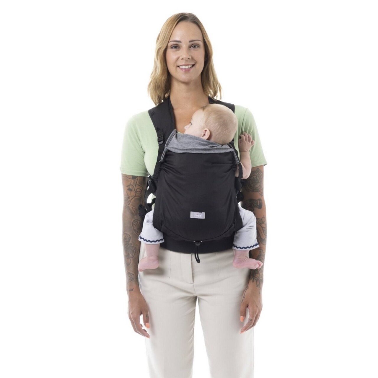 Chicco Skin Fit Kanguru Green Wood - 4