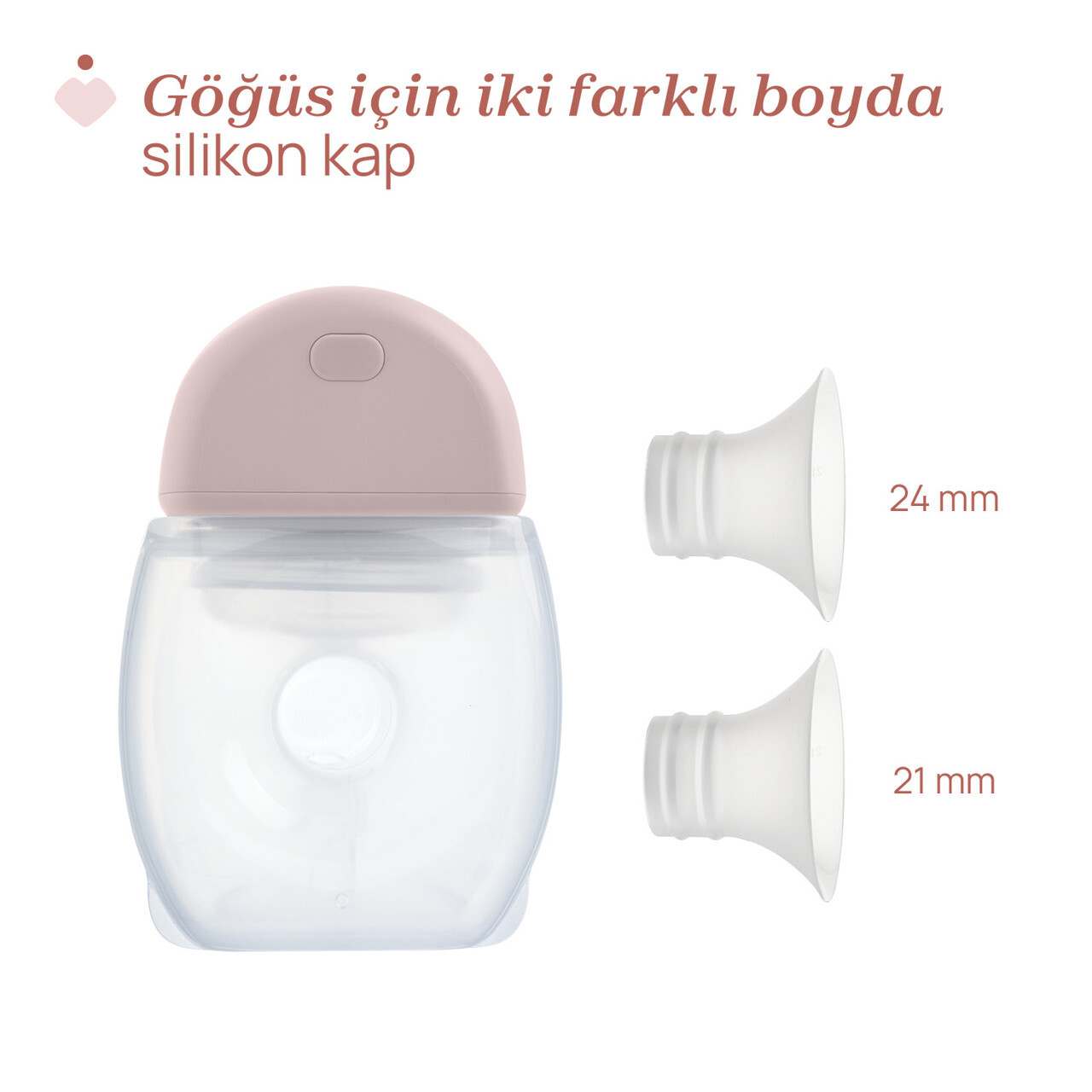 Chicco Giyilebilir Göğüs Pompası - 3