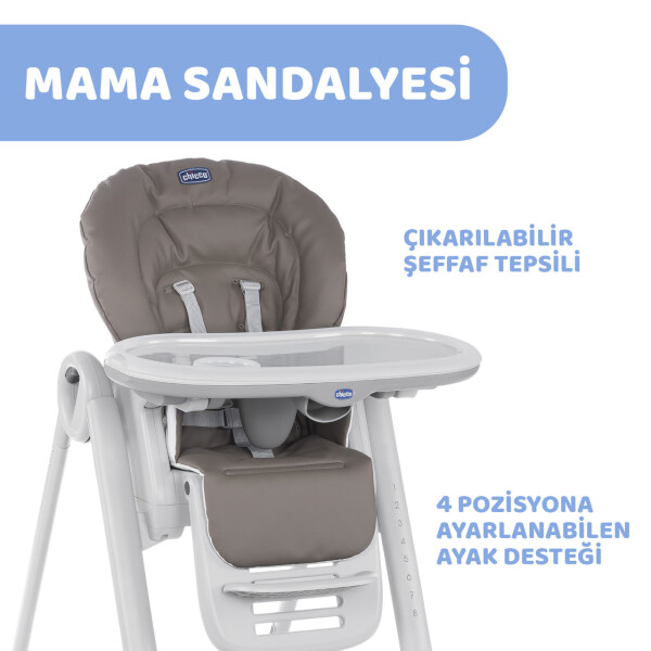 Chicco Polly Magic Mama Sandalyesi Brown - 2