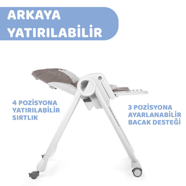 Chicco Polly Magic Mama Sandalyesi Brown - 4