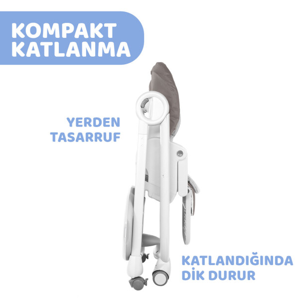 Chicco Polly Magic Mama Sandalyesi Brown - 5