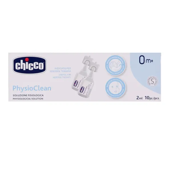 Chicco Serum Fizyolojik Solüsyon 2ml x 10 Adet - 1
