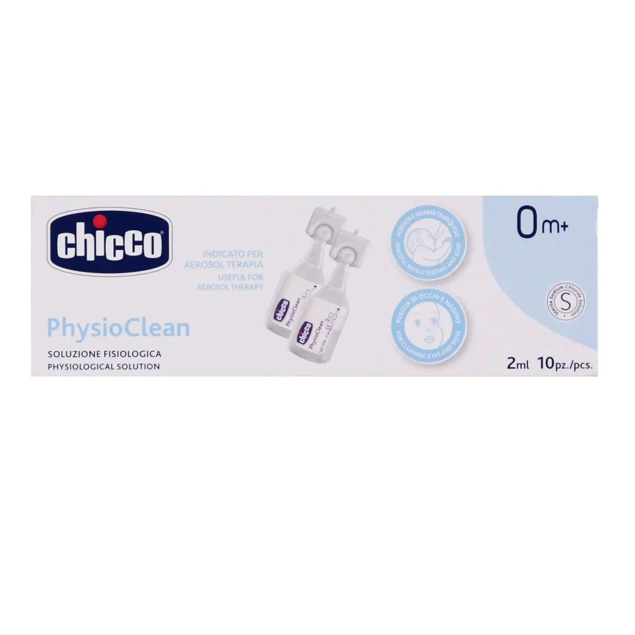 Chicco Serum Fizyolojik Solüsyon 2ml x 10 Adet - 1