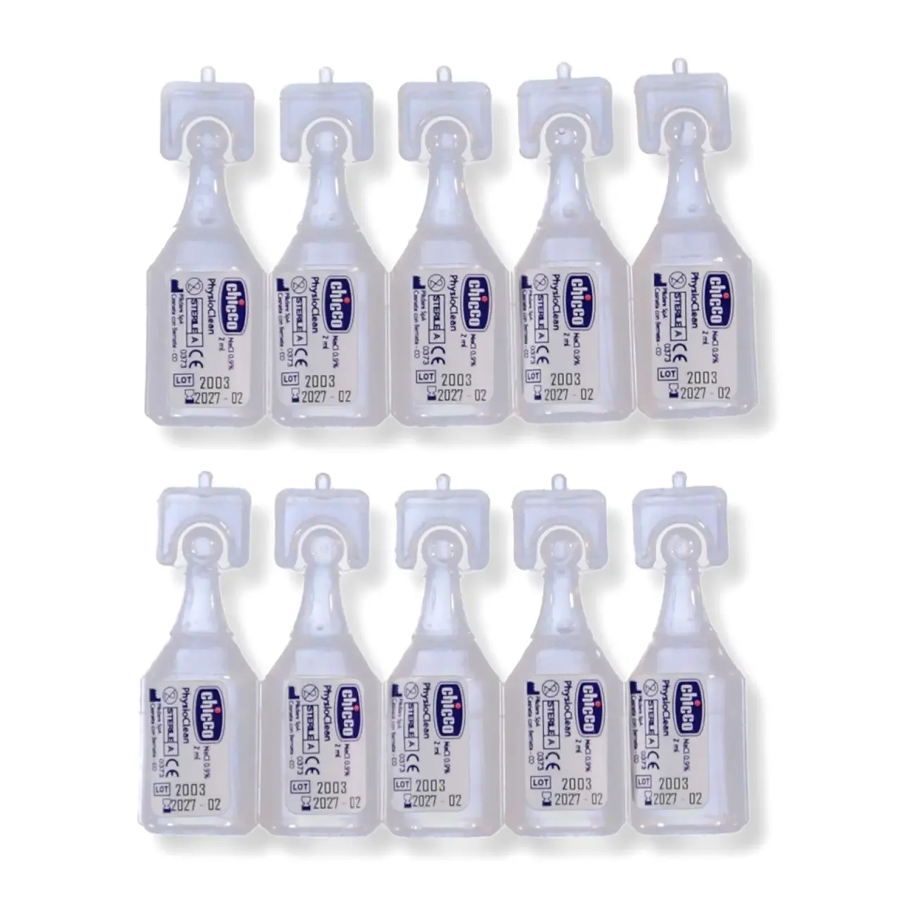Chicco Serum Fizyolojik Solüsyon 2ml x 10 Adet - 2