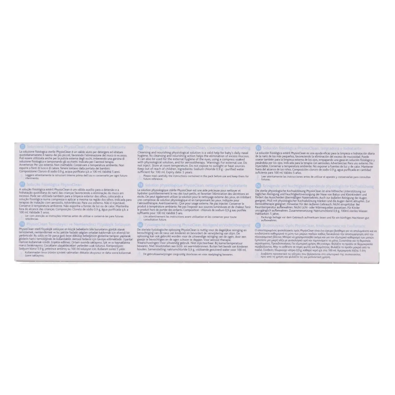 Chicco Serum Fizyolojik Solüsyon 2ml x 10 Adet - 3