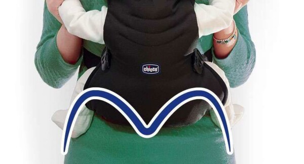 Chicco Easy Fit Kanguru Black Nigth - 2