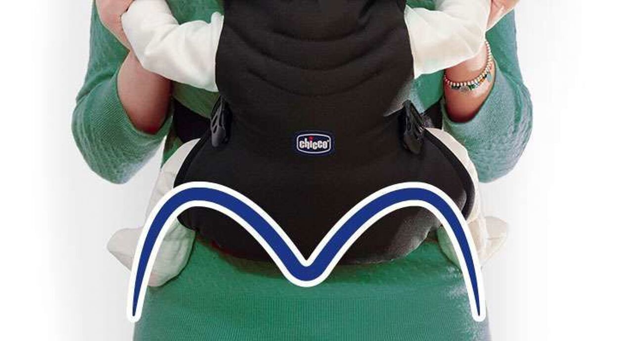 Chicco Easy Fit Kanguru Black Nigth - 2