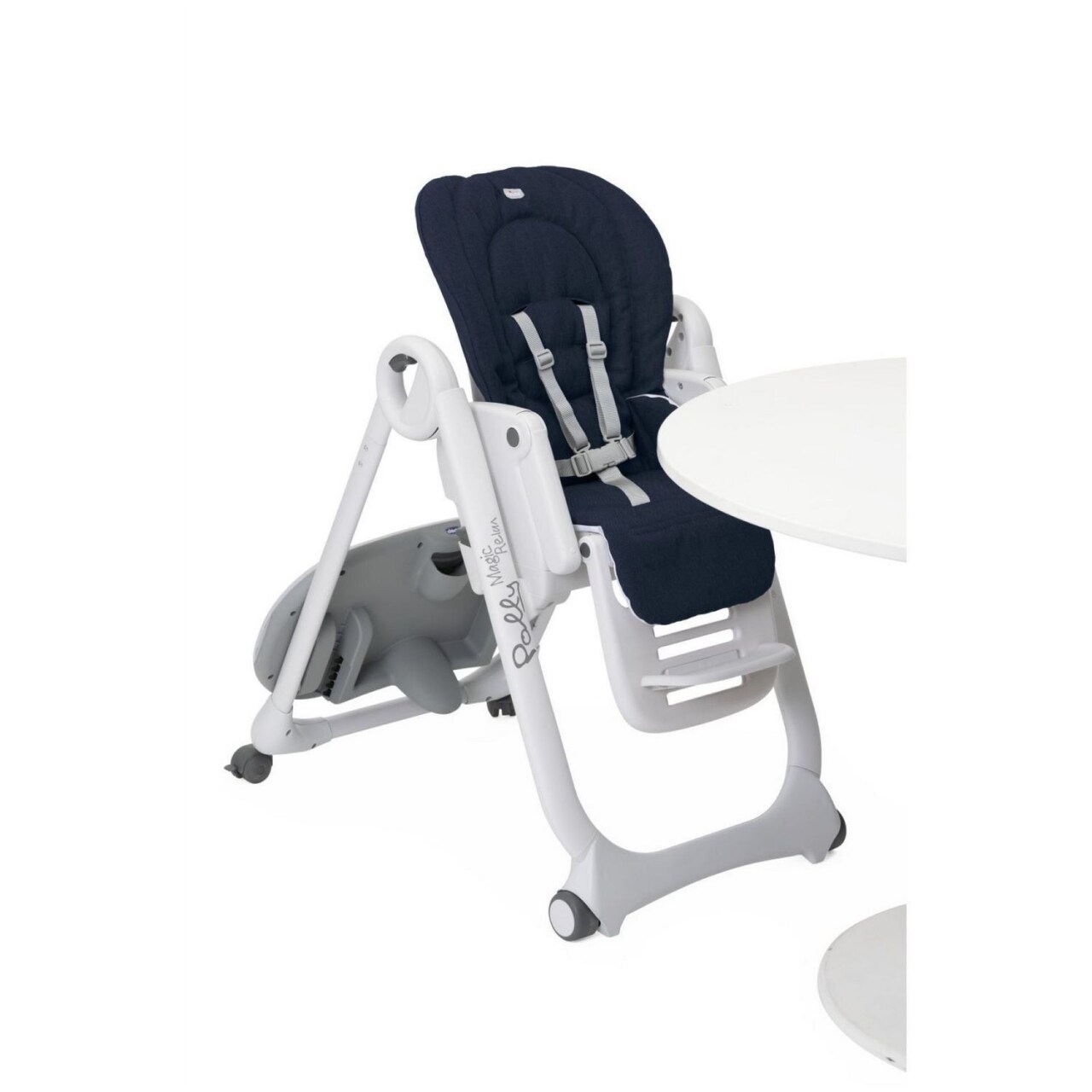 كرسي طعام الأطفال شيكو بولي ماجيك ريلاكس، لون أزرق باشون - 5