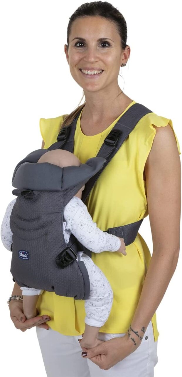 Chicco Easy Fit Kanguru Moon Grey - 2