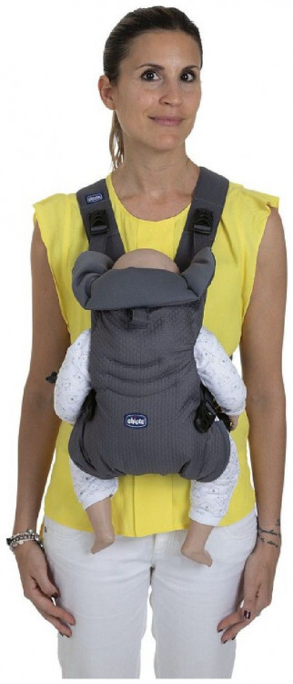 Chicco Easy Fit Kanguru Moon Grey - 3