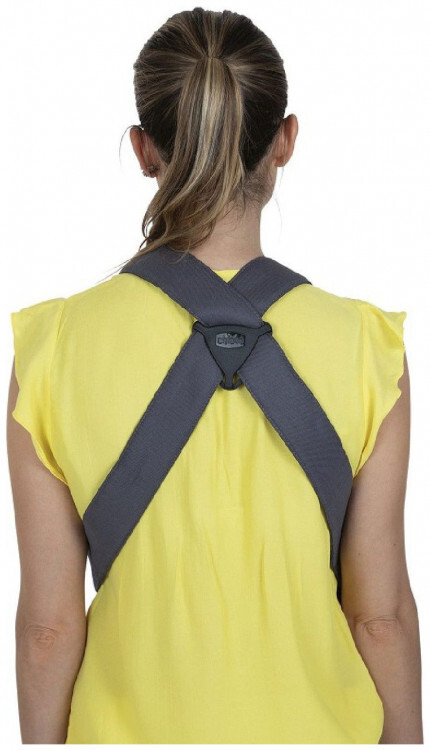 Chicco Easy Fit Kanguru Moon Grey - 5