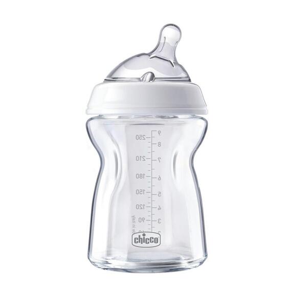 Chicco NaturalFeeling Cam Biberon 0+ Ay 250 ml - Chicco