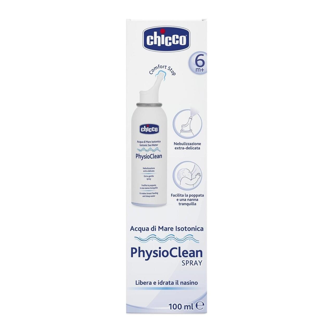 بخاخ مياه البحر المتساوي التوتر من شيكو 100 مل - 2