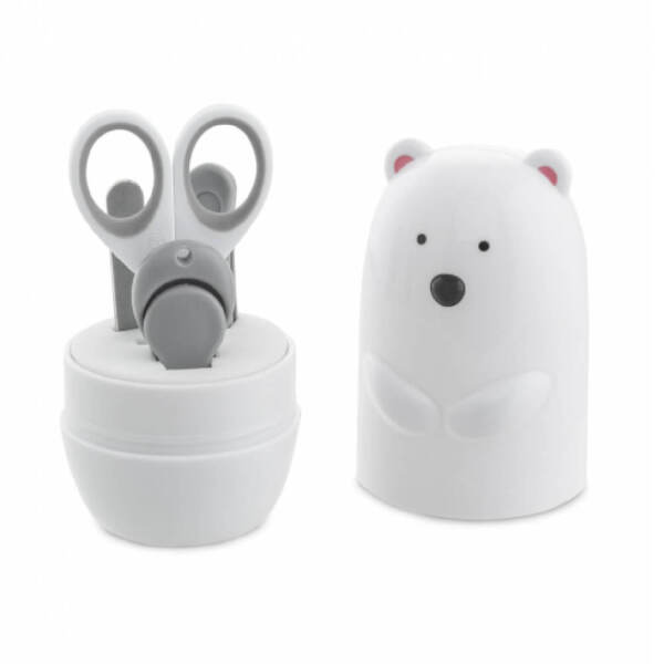 Chicco Bebek Tırnak Bakım Seti Kutup Ayısı - Chicco