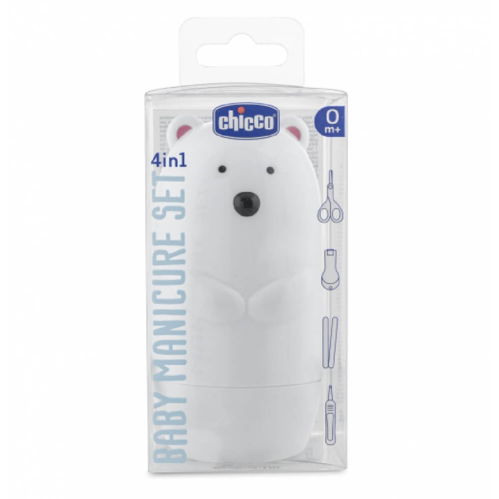 Chicco Bebek Tırnak Bakım Seti Kutup Ayısı - 3