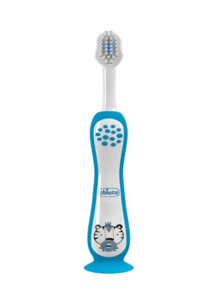 فرشاة أسنان شيكو تايجر للأطفال من عمر 3 إلى 6 سنوات - 3