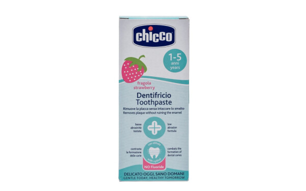 Chicco Çilekli Diş Macunu 12 Ay+ 50 ml - 2