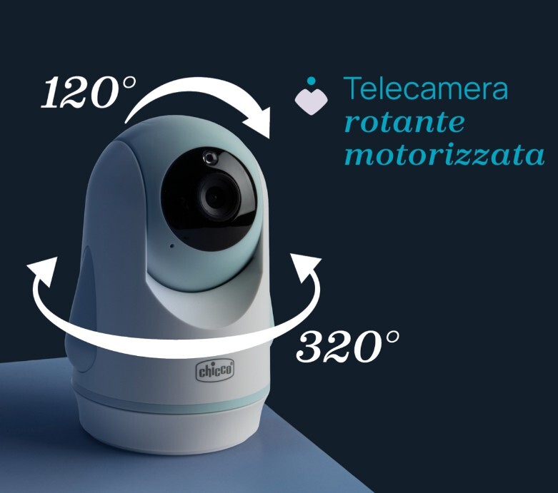 كاميرا الأطفال شيكو بيبي إيفولوشن - 3