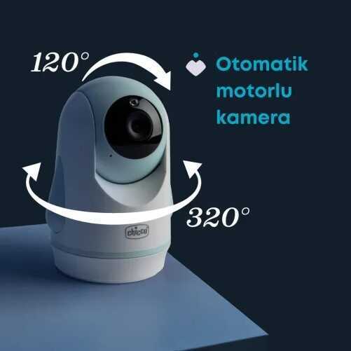 كاميرا الأطفال شيكو بيبي إيفولوشن - 4