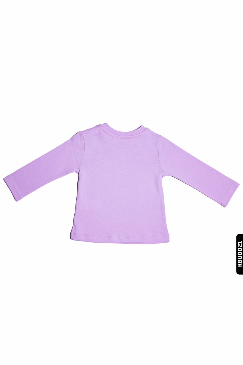 سويت شيرت بناتي 6-24 شهر 20609 KBu0021 - 4