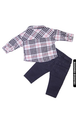 بنطلون ولادي 6-24 شهر 20031 EBA0008 - 3