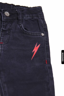 بنطلون ولادي 6-24 شهر 20031 EBA0008 - 5