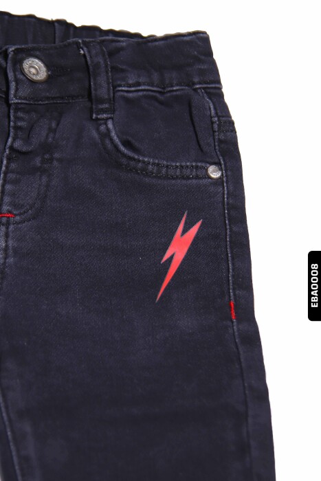 بنطلون ولادي 6-24 شهر 20031 EBA0008 - 5