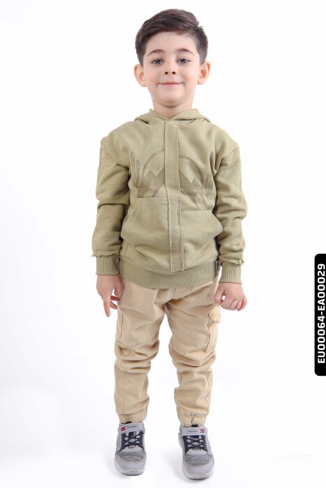 سويت شيرت ولادي 3-7 سنوات 20241 EU00064 - 2