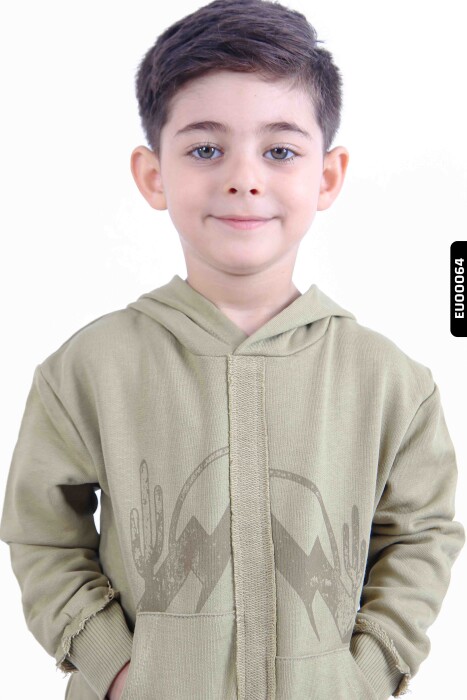 سويت شيرت ولادي 3-7 سنوات 20241 EU00064 - 6