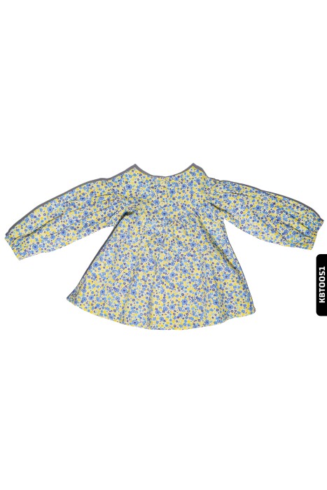 فستان بناتي 6-24شهر 20557 KBT0051 - 4