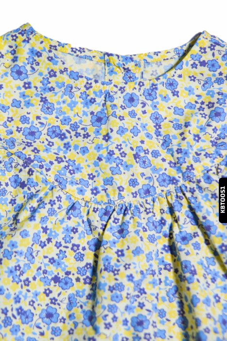 فستان بناتي 6-24شهر 20557 KBT0051 - 5