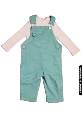 Kız Bebek Balıkçı Yaka Tishirt 6-24 Ay 20560 Krem - 2