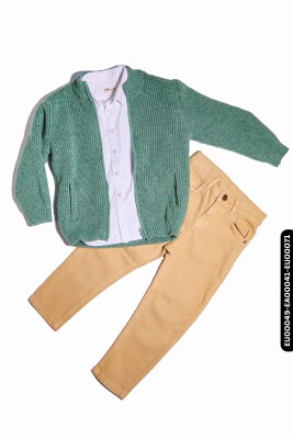 بنطلون ولادي 3-7 سنوات 20223 EA00041 - 2