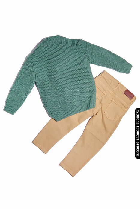 بنطلون ولادي 3-7 سنوات 20223 EA00041 - 3