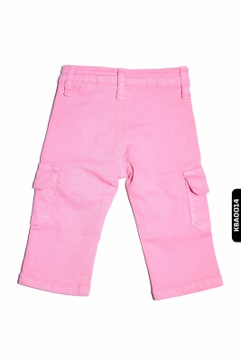 بنطلون بناتي 6-24 شهر 20604 KBA0014 - 4