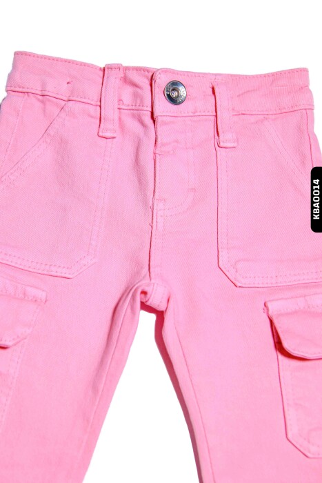 بنطلون بناتي 6-24 شهر 20604 KBA0014 - 5
