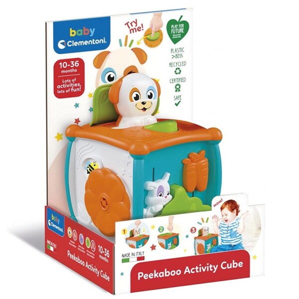 Clementoni Baby Aktivite Küpü 17672 - Clementoni Baby