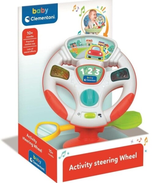 Baby Clementoni Aktivite Direksiyonum 17899 - Clementoni Baby