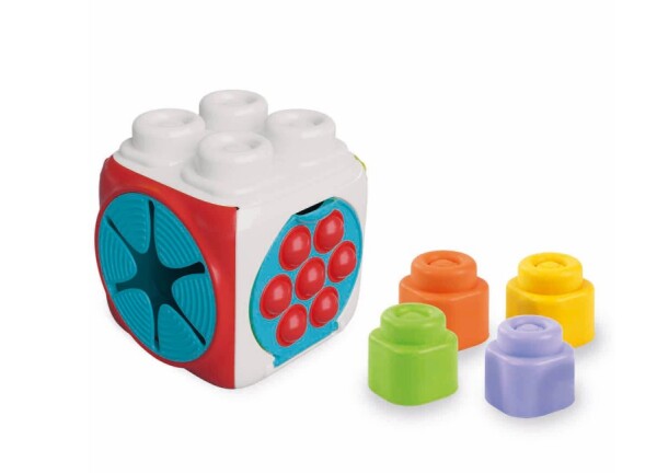 Clementoni Baby Soft Clemmy Yumuşak Blok Duyusal Küp 17902 - Clementoni Baby