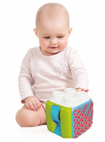 مكعب كليمنتوني بيبي سوفت كليمي سوفت بلوك الحسي 17902 - 2