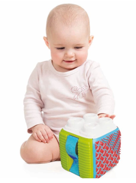 مكعب كليمنتوني بيبي سوفت كليمي سوفت بلوك الحسي 17902 - 2