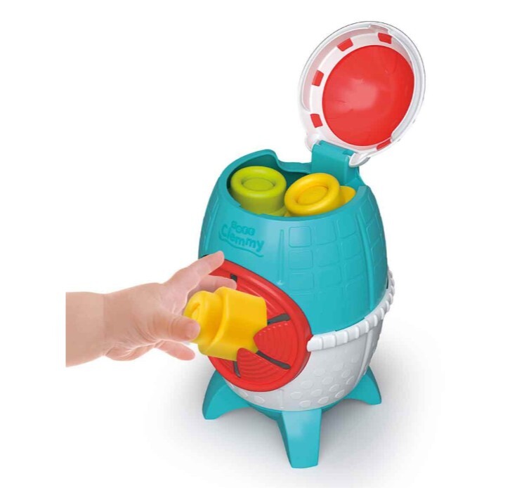 كليمنتوني بيبي سوفت كليمي سوفت بلوك سينسوري روكيت 17806 - 2