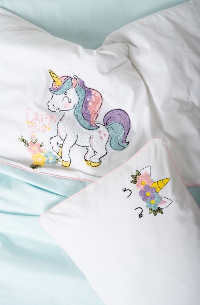 Cotton Box Punch Nakışlı Bebek Nevresim Takımı Dolly - 2