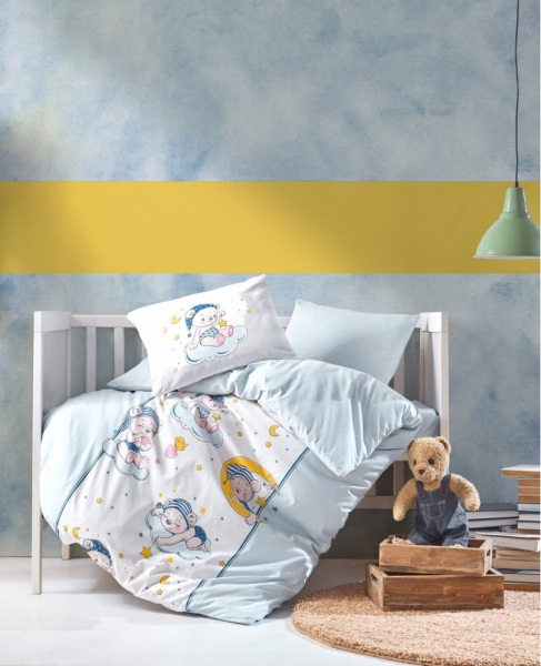 Cotton Box Bebek Nevresim Takımı Bear - Cotton Box