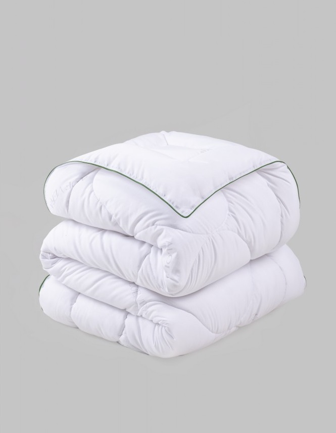 غطاء لحاف قطني برائحة الصبار، مقاس فردي - 1