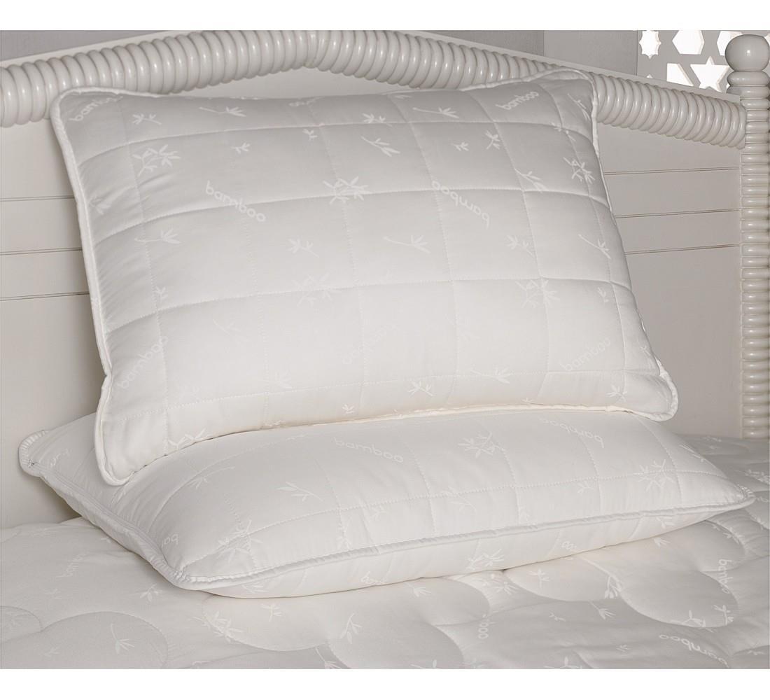 وسادة من الخيزران مع صندوق قطني 50 × 70 - 2