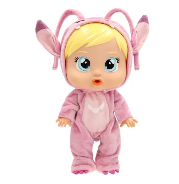 Cry Babies Love And Care Angel Kostümlü Bebek CYB7500 - Cry Babies