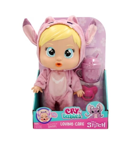 Cry Babies Love And Care Angel Kostümlü Bebek CYB7500 - 2