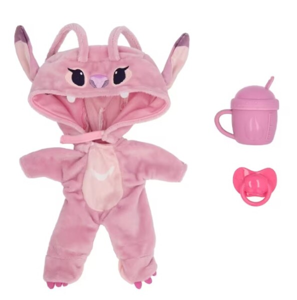 Cry Babies Love And Care Angel Kostümlü Bebek CYB7500 - 3