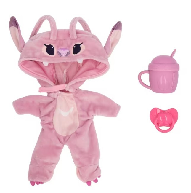 Cry Babies Love And Care Angel Kostümlü Bebek CYB7500 - 3